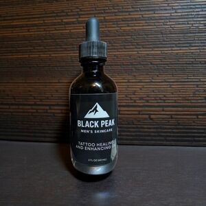 Black Peak Tattoo Healing Oil